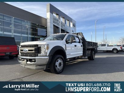 Used 2019 Ford F550 4x4 Crew Cab Super Duty