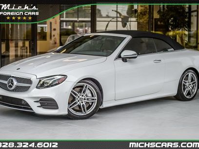 Used 2018 Mercedes-Benz E 400 Cabriolet