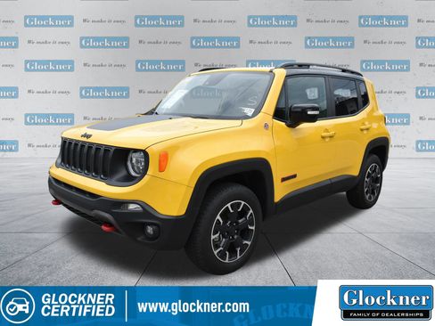 Used 2023 Jeep Renegade Trailhawk w/ Sun/Sound Group AWD/4WD image 1