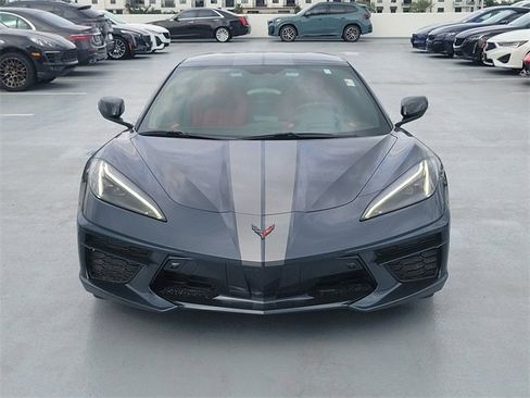 Used 2021 Chevrolet Corvette Stingray Preferred Conv w/ 2LT image 9