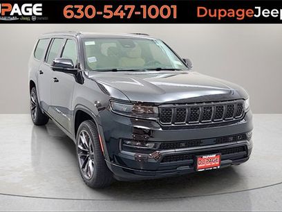 New 2025 Jeep Grand Wagoneer L Series III w/ Quick Order Packagew 28T