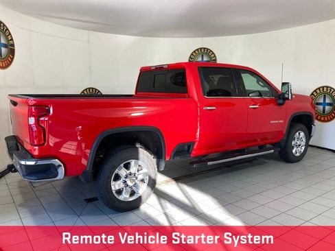 Used 2022 Chevrolet Silverado 3500 LTZ w/ LTZ Convenience Package image 23