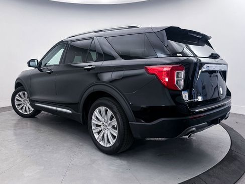 Used 2023 Ford Explorer Limited w/ Class IV Trailer Tow Package RWD image 2