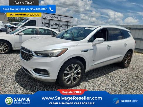 Used 2018 Buick Enclave Avenir w/ Avenir Technology Package FWD image 1