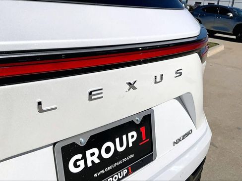 Used 2025 Lexus NX 250 FWD w/ Accessory Package (Z1) image 31