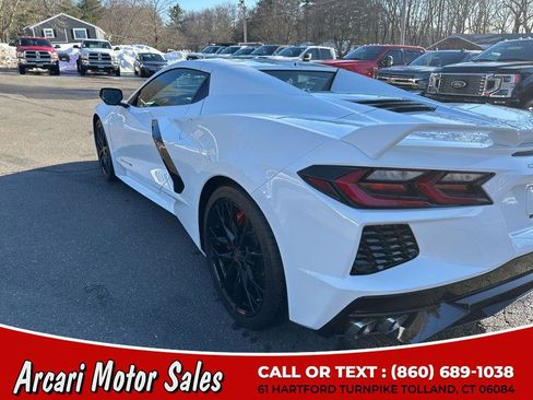 Used 2023 Chevrolet Corvette Stingray Premium Conv w/ Z51 Performance Package image 12