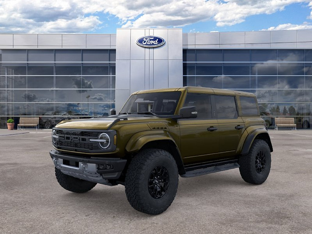 New 2026 Ford Bronco Raptor AWD/4WD image 1
