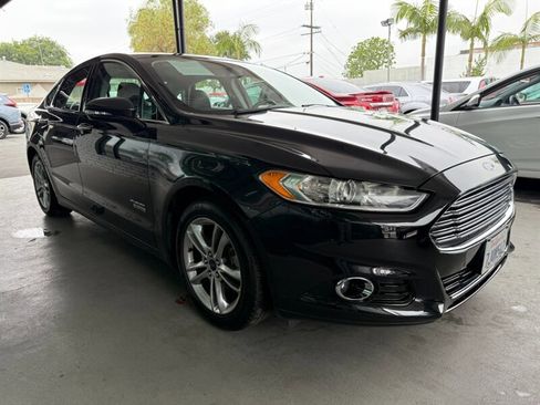 Used 2015 Ford Fusion Energi Titanium image 8