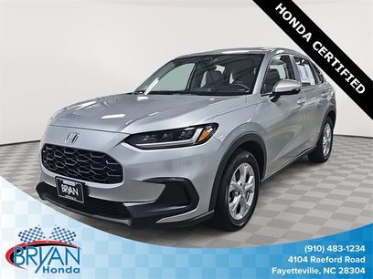 Certified 2025 Honda HR-V LX