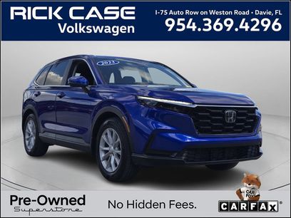 Used 2023 Honda CR-V EX
