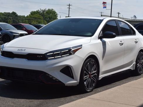 Used 2024 Kia Forte GT w/ GT2 Package FWD image 17