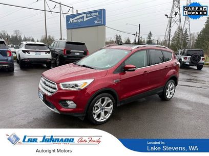 Used 2018 Ford Escape Titanium w/ Ford Safe & Smart Package