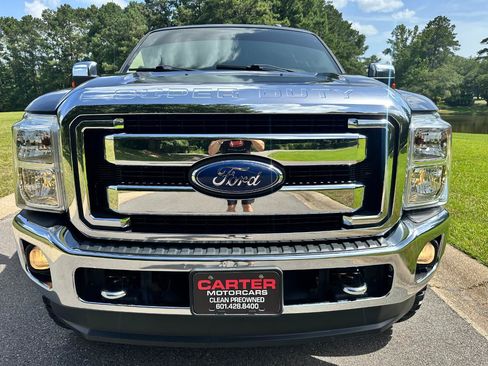 Used 2015 Ford F250 Lariat w/ Lariat Ultimate Package AWD/4WD image 2