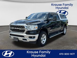 Used 2022 RAM 1500 Big Horn w/ Trailer Tow Group RWD video 3