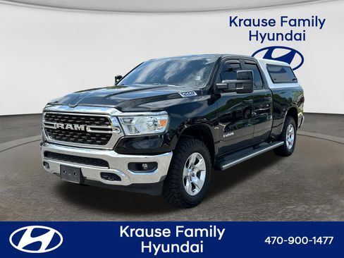 Used 2022 RAM 1500 Big Horn w/ Trailer Tow Group RWD image 3