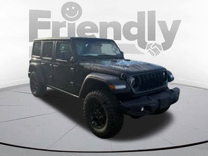 New 2026 Jeep Wrangler Willys