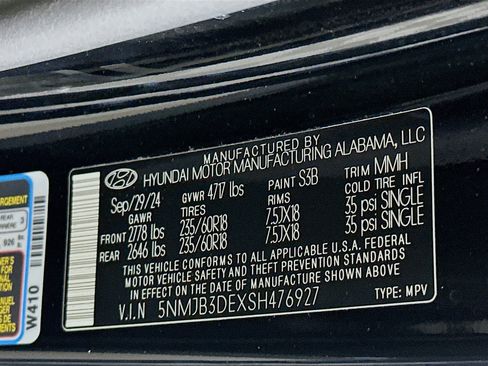 Used 2025 Hyundai Tucson SEL FWD image 12