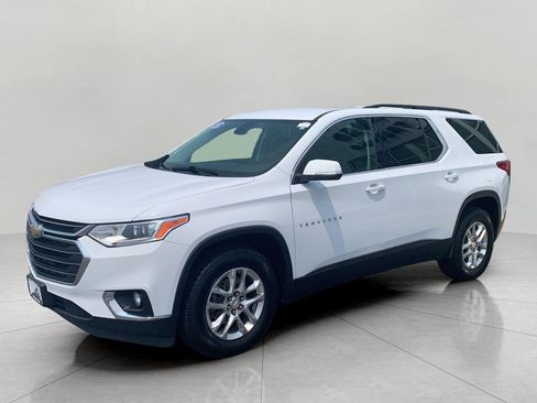 Used 2021 Chevrolet Traverse LT w/ LPO, Floor Liner Package AWD/4WD image 4
