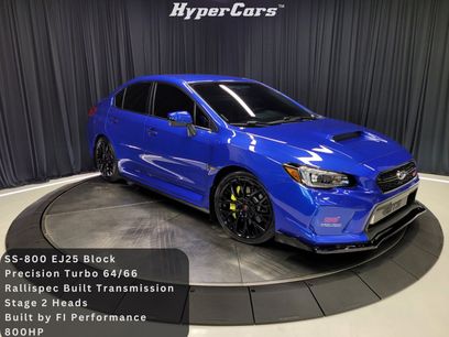 Used 2021 Subaru WRX STI