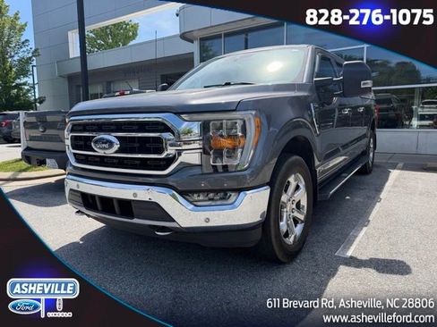 Used 2021 Ford F150 XLT w/ Equipment Group 302A High AWD/4WD image 1