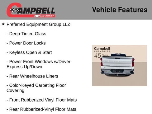 Used 2021 Chevrolet Silverado 1500 LTZ w/ LTZ Premium Package AWD/4WD image 10