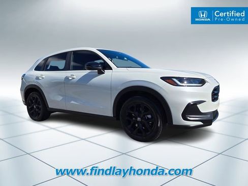 Certified 2023 Honda HR-V Sport image 3