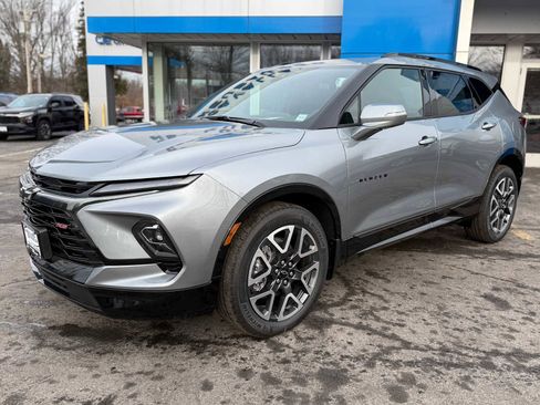 New 2025 Chevrolet Blazer RS w/ Driver Confidence II Package image 1