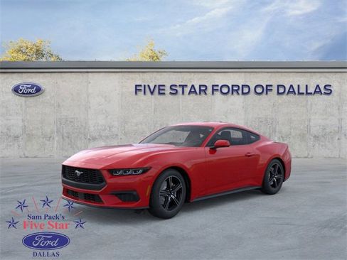 New 2025 Ford Mustang Coupe image 1