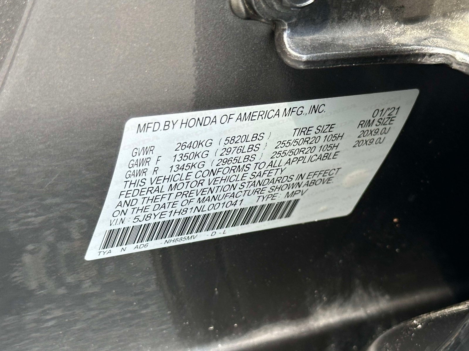 Certified 2022 Acura MDX w/ Advance Package AWD/4WD image 27