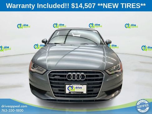 Used 2015 Audi A3 2.0T Premium Plus w/ Premium Plus Package AWD/4WD image 2