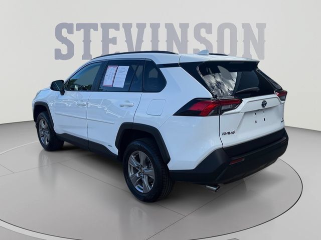Certified 2024 Toyota RAV4 LE AWD/4WD image 3
