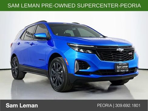 Used 2024 Chevrolet Equinox RS image 1