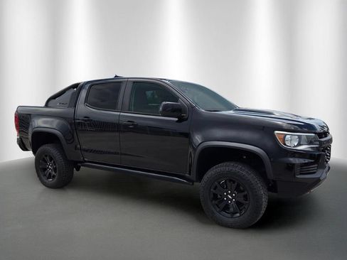 Certified 2021 Chevrolet Colorado ZR2 w/ ZR2 Midnight Special Edition AWD/4WD image 2