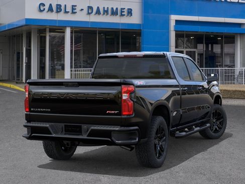 New 2026 Chevrolet Silverado 1500 RST w/ RST Select Package AWD/4WD image 4