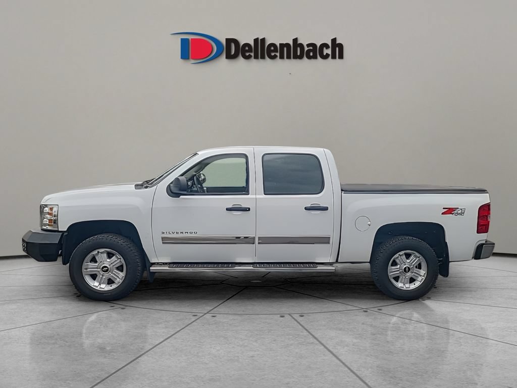 Used 2012 Chevrolet Silverado 1500 LT w/ All-Star Edition AWD/4WD image 2