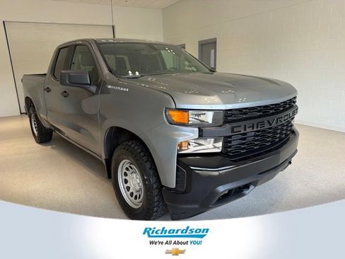 Certified 2019 Chevrolet Silverado 1500 W/T w/ WT Convenience Package AWD/4WD image 1