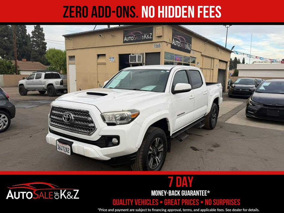 Used 2016 Toyota Tacoma TRD Sport w/ Towing Package RWD image 11