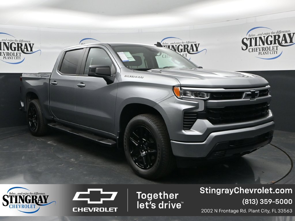 Used 2026 Chevrolet Silverado 1500 RST w/ All Star Edition Plus AWD/4WD image 1