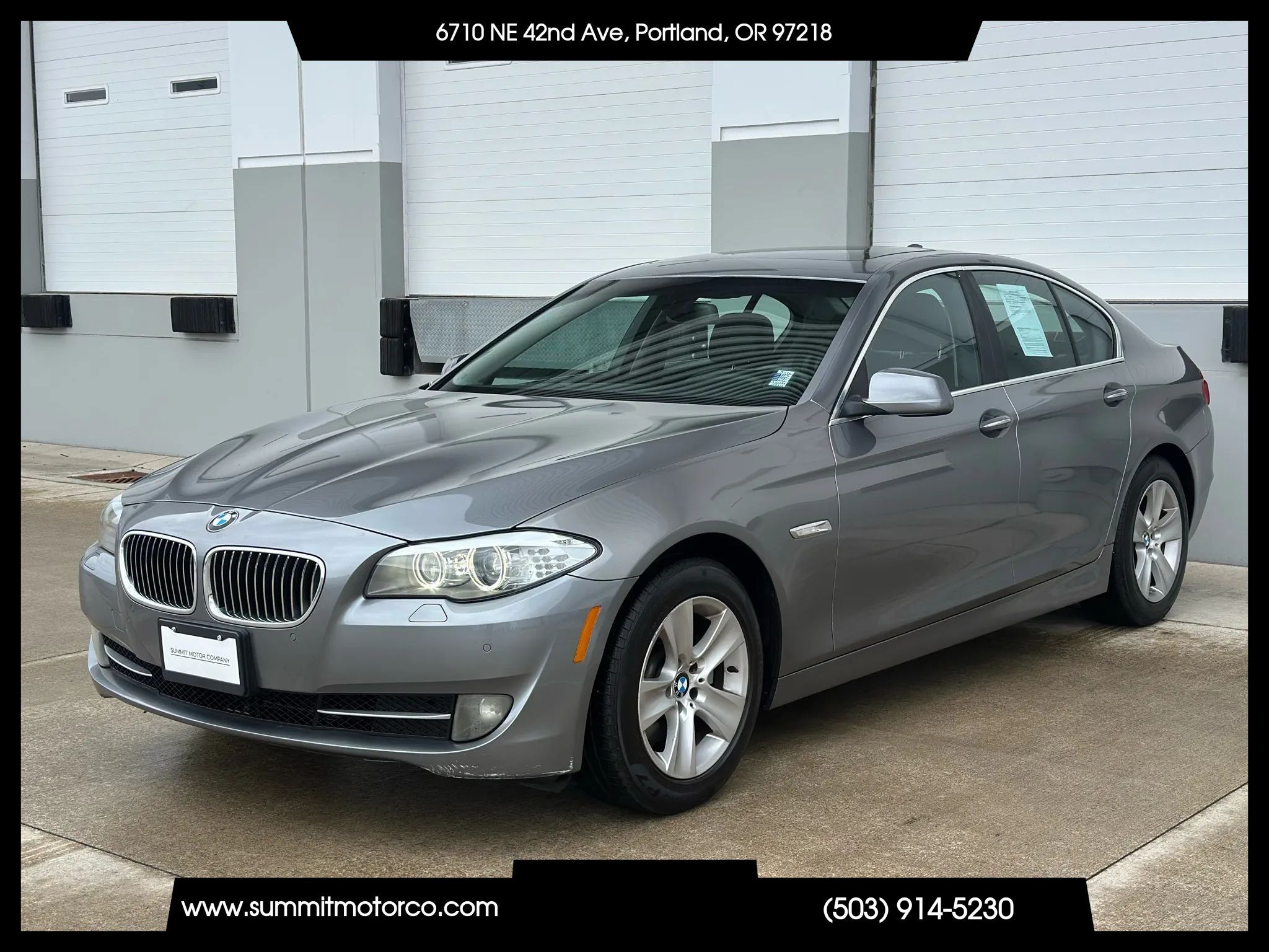 Used 2013 BMW 528i Sedan RWD image 1