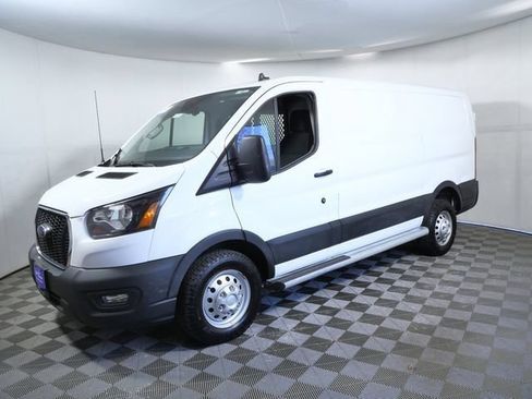 Certified 2024 Ford Transit 250 Low Roof AWD w/ Exterior Upgrade Package image 5