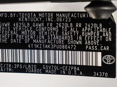 Used 2023 Toyota Camry XSE image 23