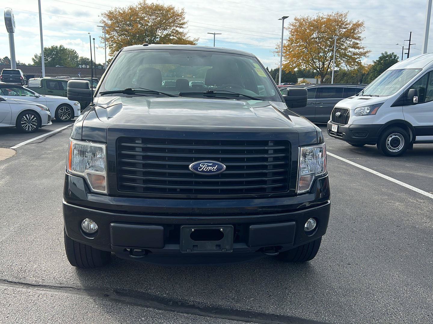 Used 2014 Ford F150 STX w/ Equipment Group 201A Mid AWD/4WD image 14