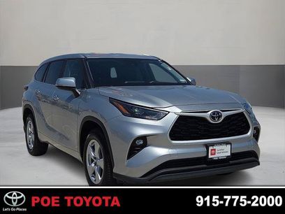 Certified 2025 Toyota Highlander LE