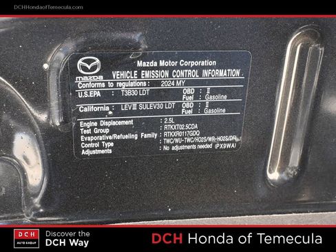 Used 2024 MAZDA CX-50 AWD 2.5 S w/ Cargo Package image 9