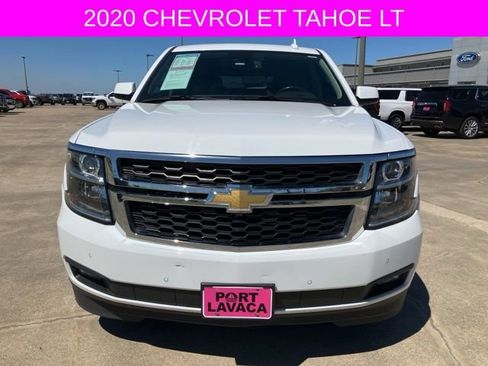 Used 2020 Chevrolet Tahoe LT w/ Luxury Package image 2