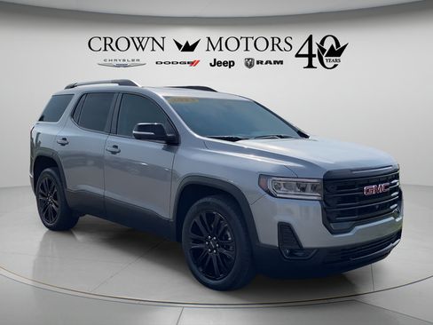 Used 2023 GMC Acadia SLT w/ Elevation Edition AWD/4WD image 3