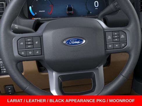 New 2026 Ford F350 Lariat w/ Black Appearance Package AWD/4WD image 12