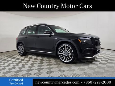 Certified 2024 Mercedes-Benz GLB 35 AMG 4MATIC image 1