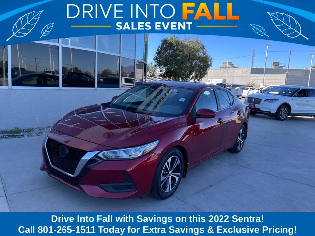 Used 2022 Nissan Sentra SV w/ All-Weather Package FWD image 1