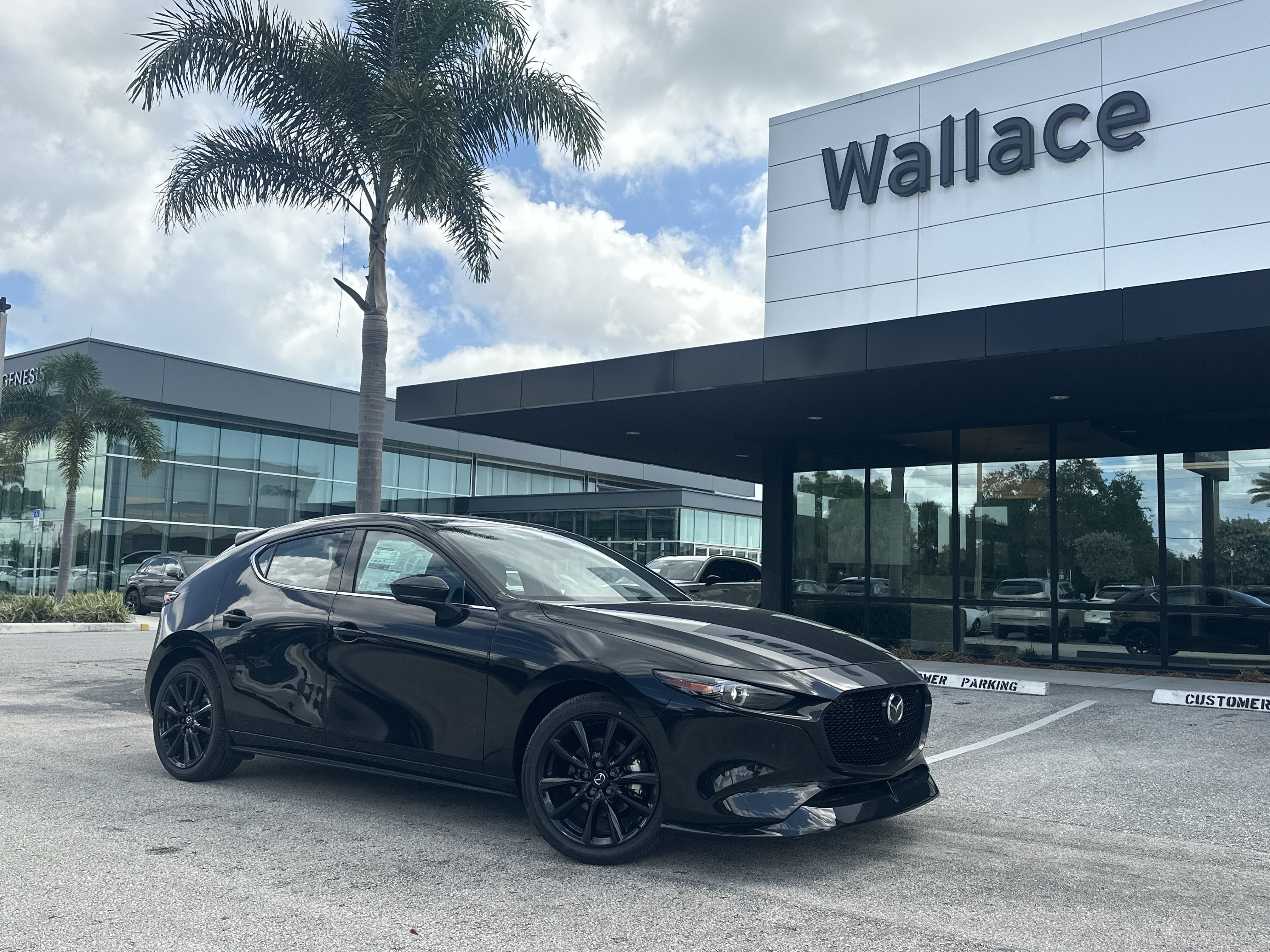 New 2026 MAZDA MAZDA3 Hatchback w/Premium Plus Pkg AWD/4WD image 1
